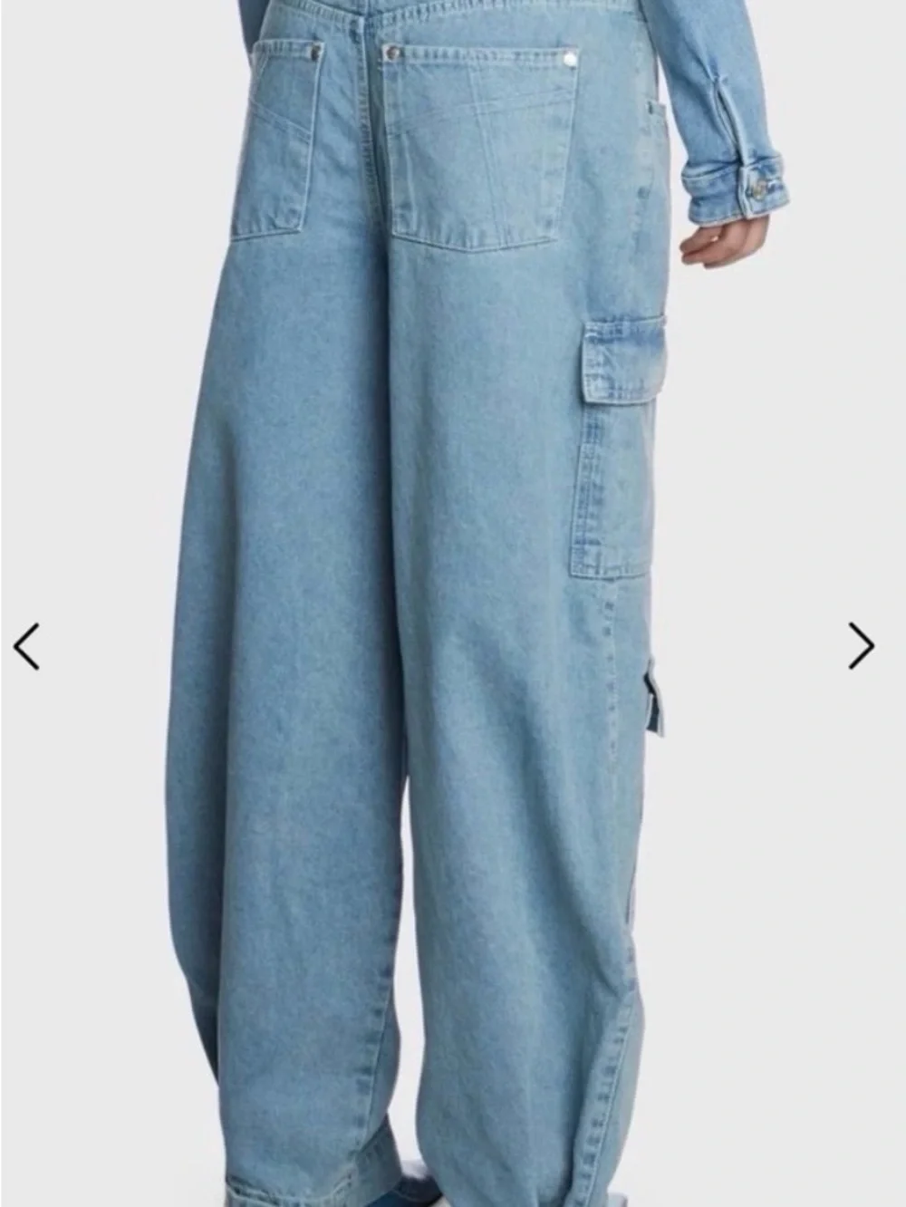 The Ragged Priest Trooper Cargo Jeans